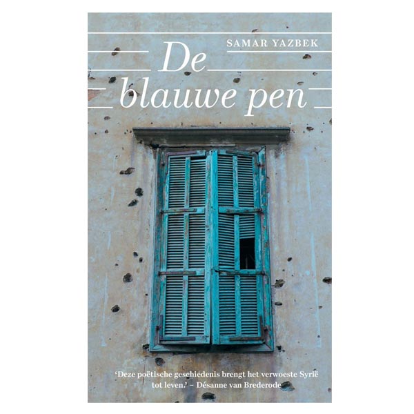 Samar De blauwe pen - Uitgeverij