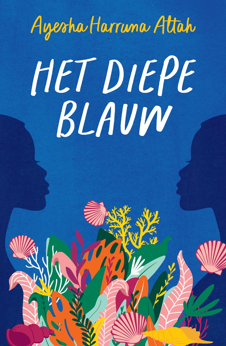 Ayesha Harruna Attah - Het diepe blauw