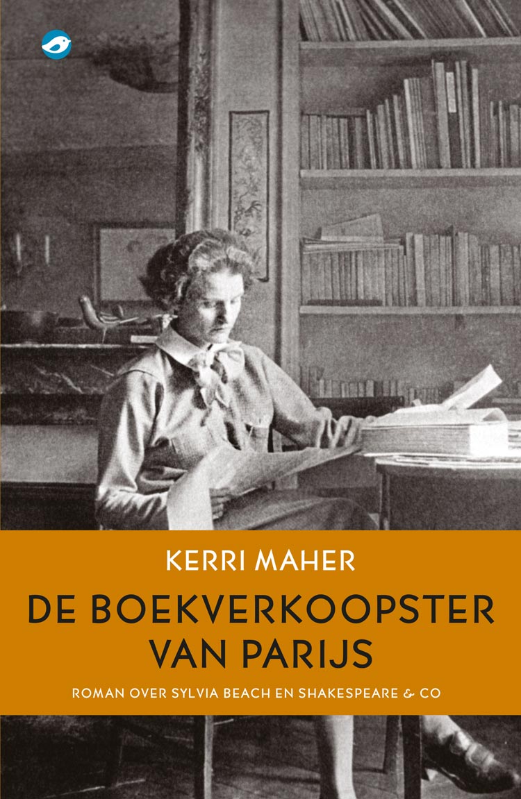 Kerri Maher - De boekverkoopster van Parijs