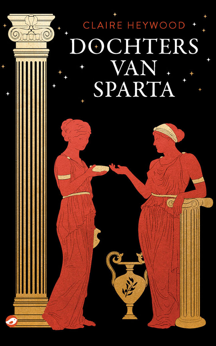 Claire Heywood - Dochters van Sparta