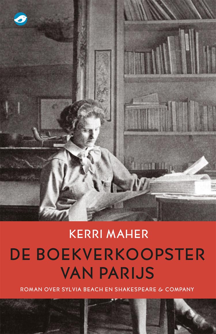 Kerri Maher - De boekverkoopster van Parijs