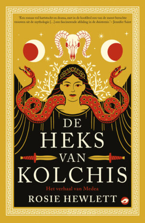 Hewlett, Rosie - De heks van Kolchis