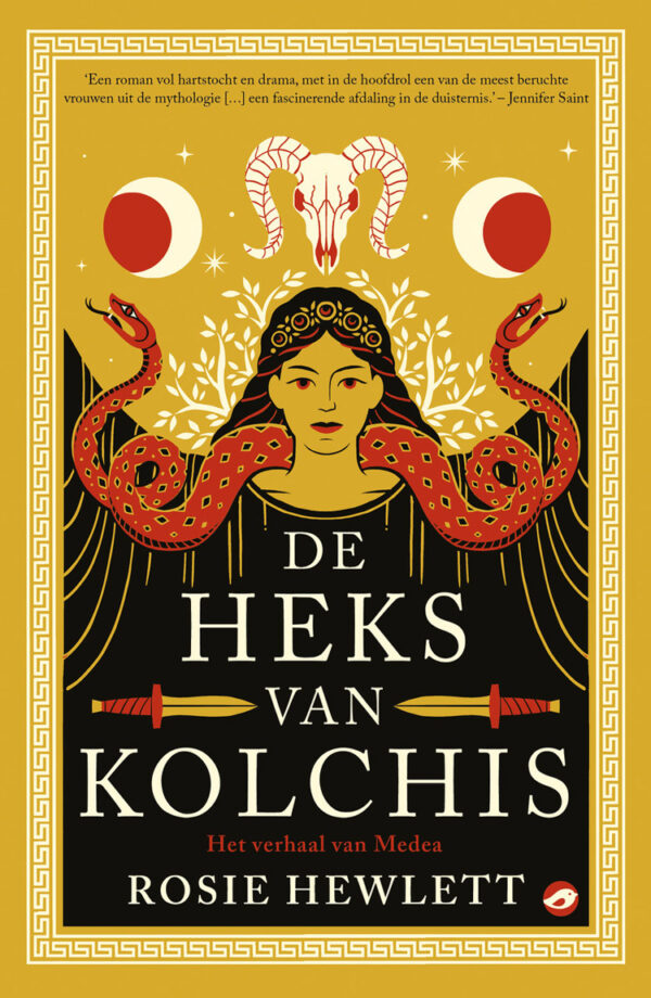 Hewlett, Rosie - De heks van Kolchis