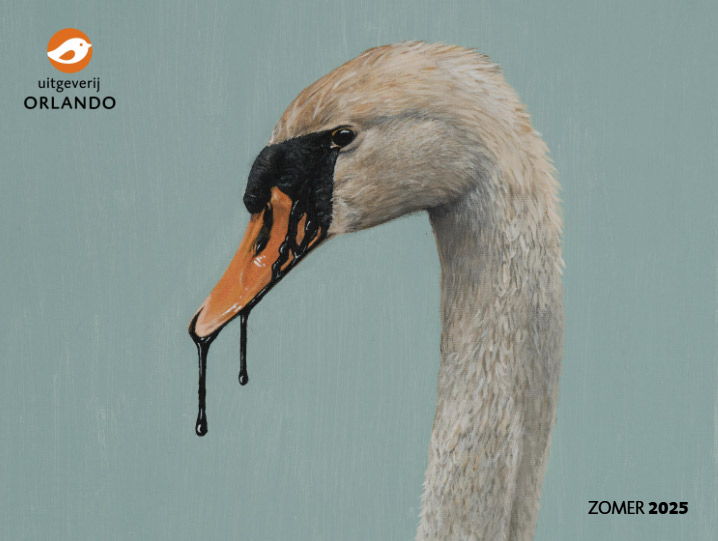 Brochure Uitgeverij Orlando - ZOMER 2025